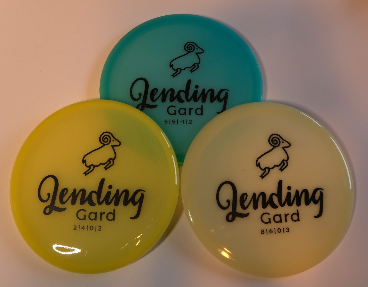 Sett med 3 diskar (logo)