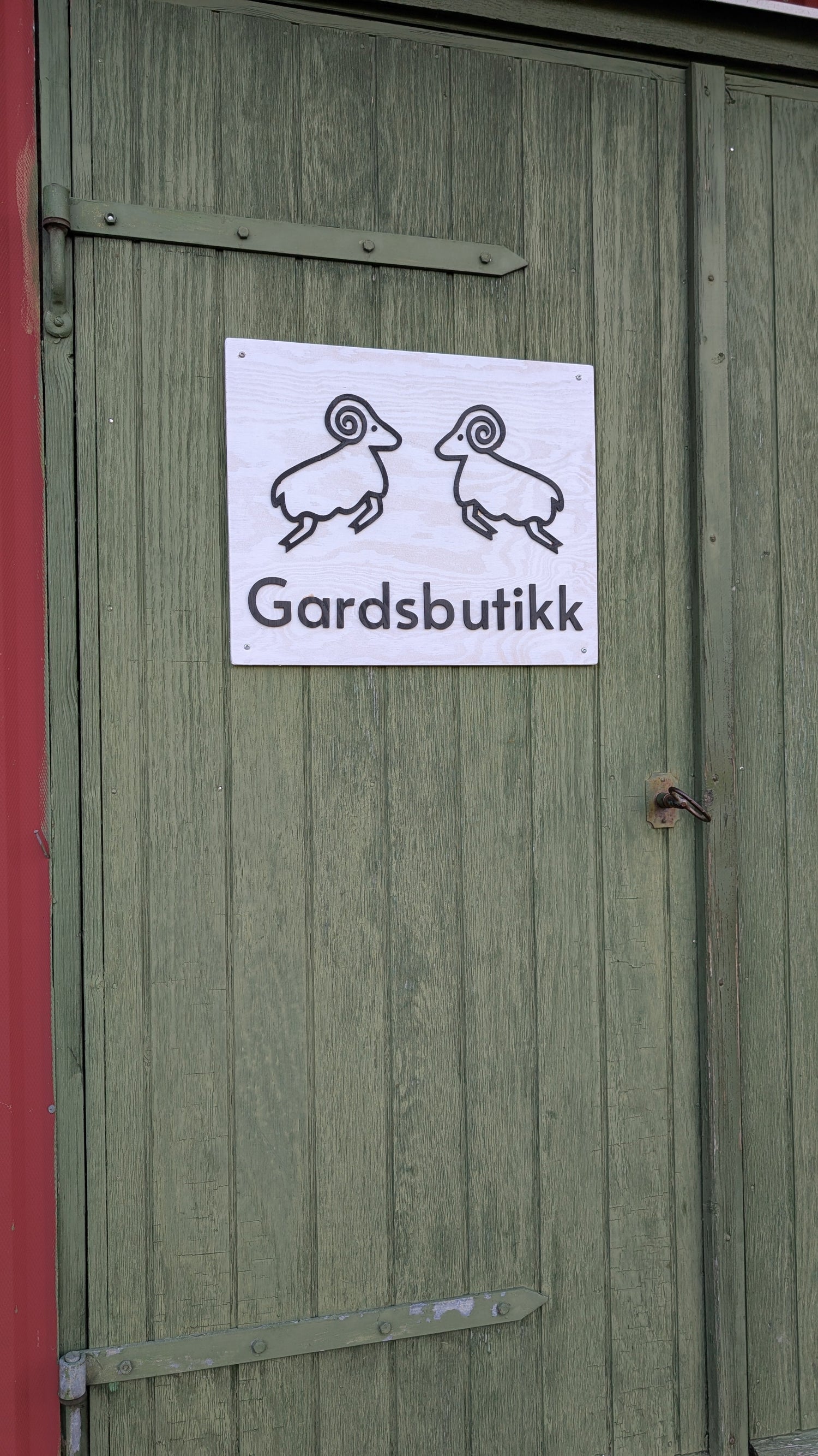 Gardsbutikk
