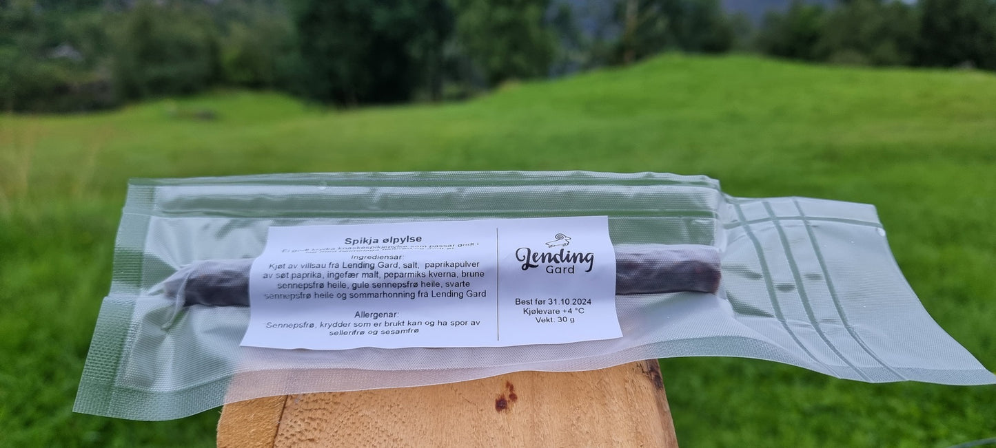 Spikja Ølpylse
