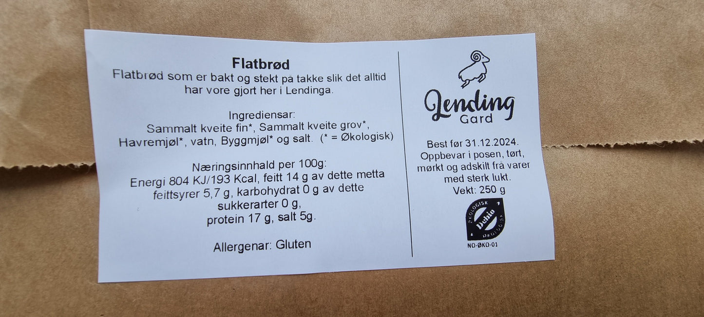 Flatbrød
